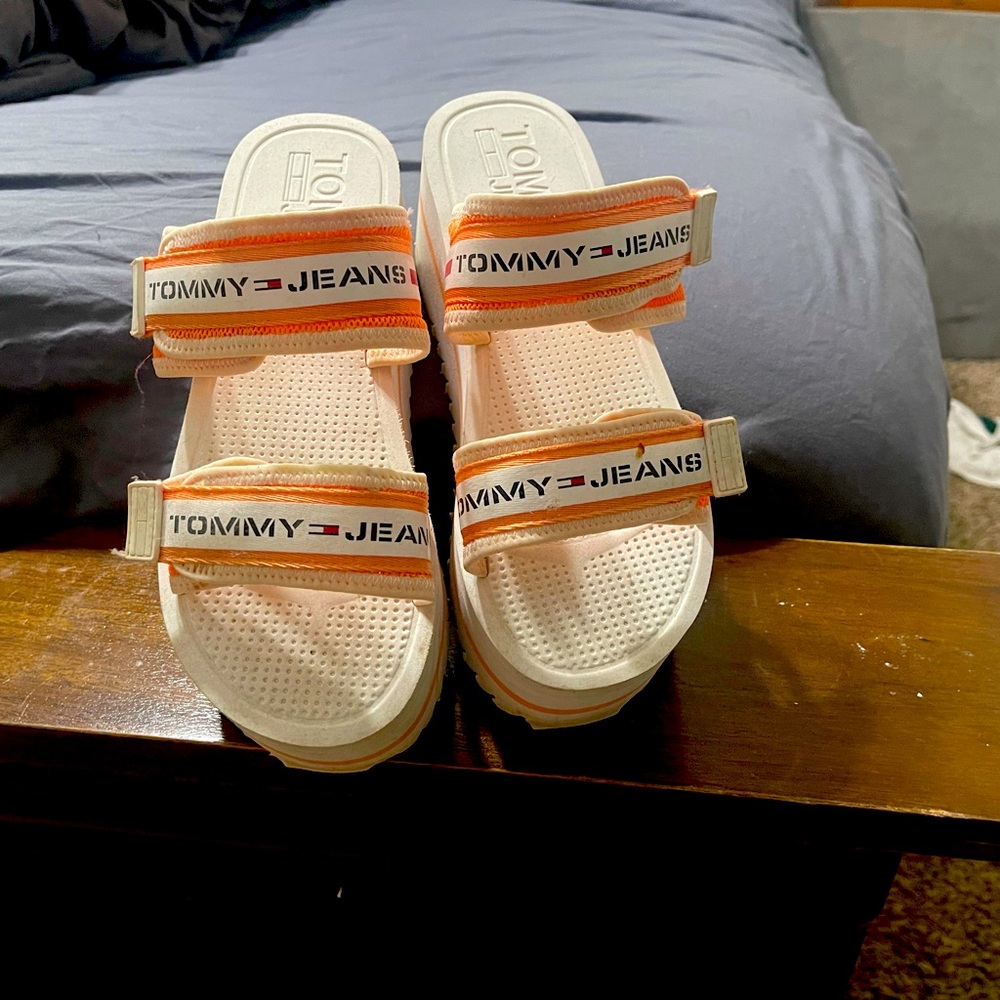 Tommy Hilfiger platform sandals